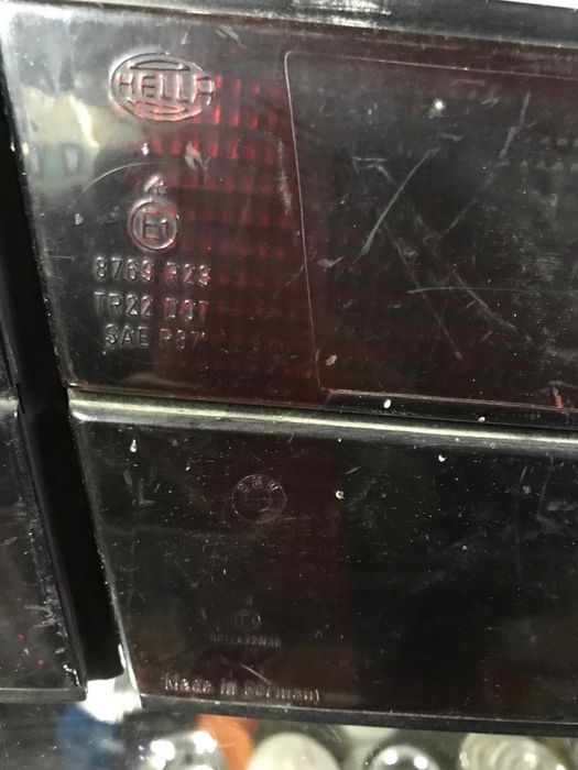 Фары задние, БМВ Е-34, Оригинал