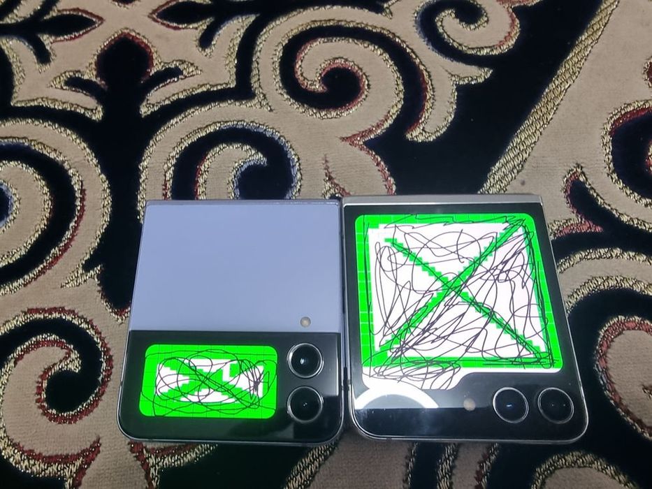 Samsung Flip 4 и Flip 5