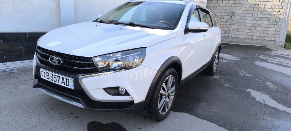 Lada Vesta sw cross