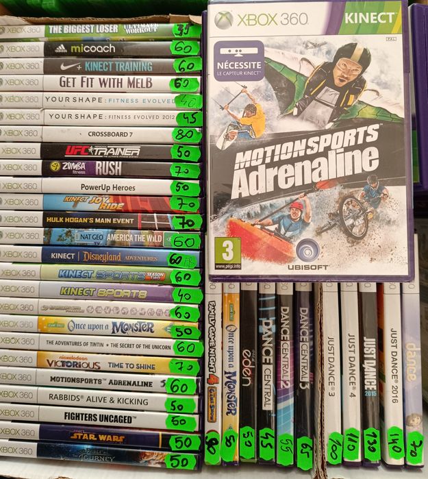 Joc sigilat kinect xbox 360 Motionsports Adrenaline