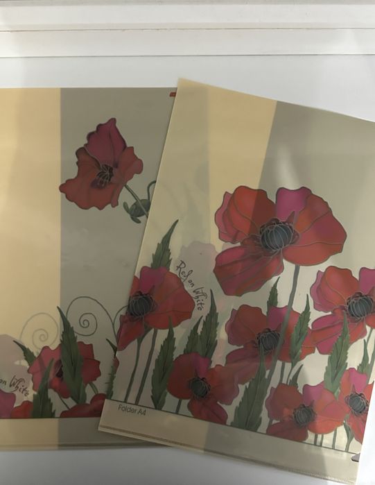 Новые папки, канцтовары