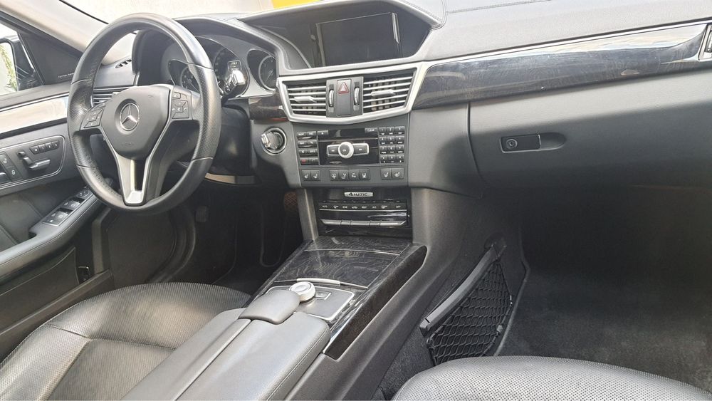 Planse Bord mercedes e class ser complet