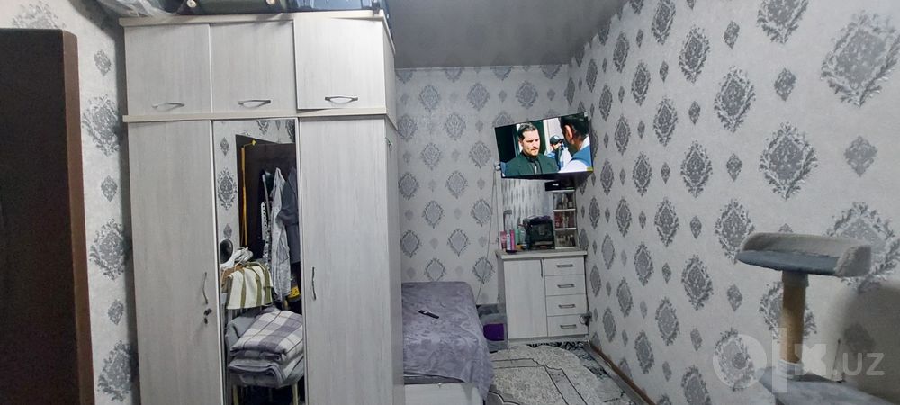 1 ком. квартира с двориком! 1/1/1. Кирпич. Старые Сергели, ул. Дарё б.