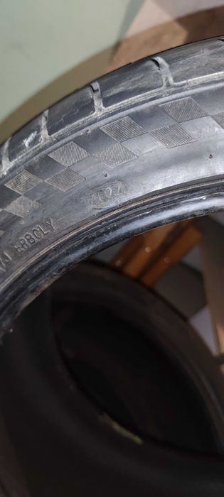 4бр. гуми 245/40/18 дот 40/22   120лв