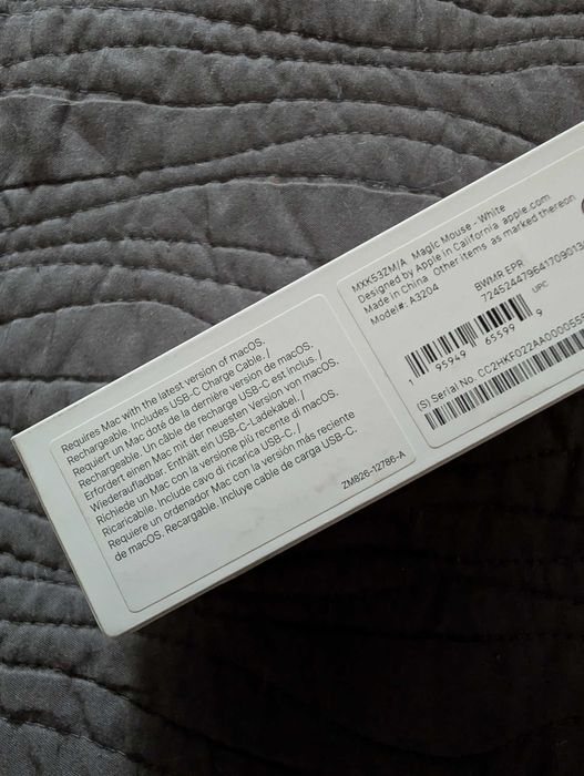 Apple Magic Mouse 3 - USB C - Sigilat