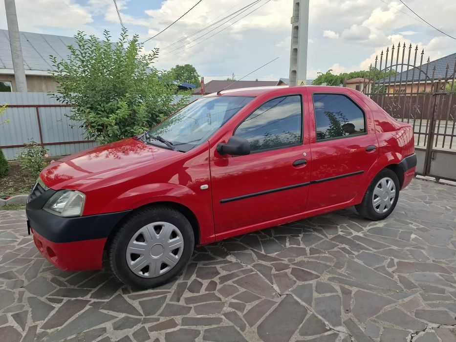 Dacia Logan cu aer condiționat