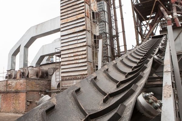 Шевронная конвейерная лента