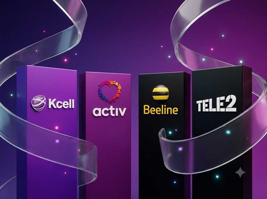 Гиги Activ Kcell Beeline Tele2 T2 Гб
