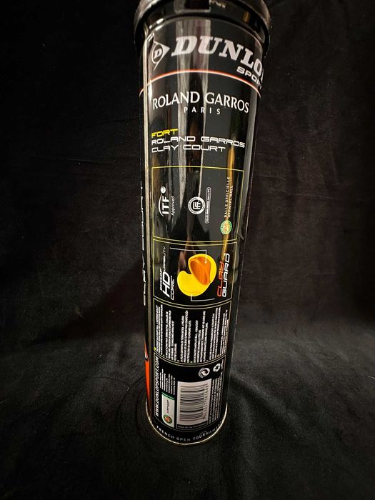 Set mingi de tenis Dunlop Fort Clay Court