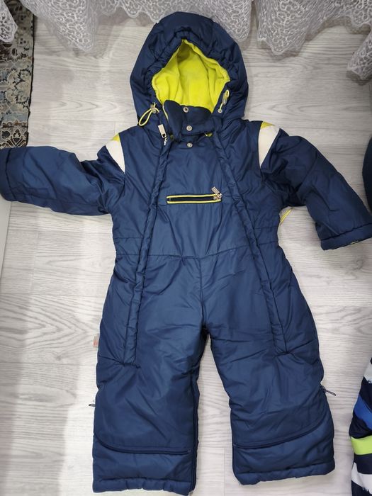 Комбинезон зимний