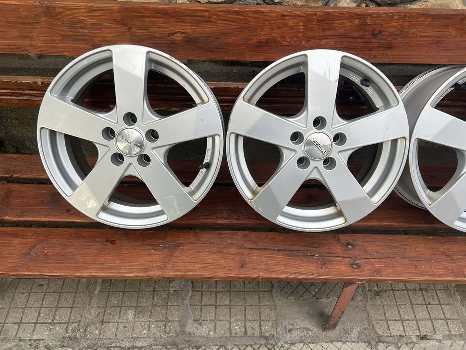 Джанти 15 5х100 Дезент Djanti 15 5x100 Dezent Originalni