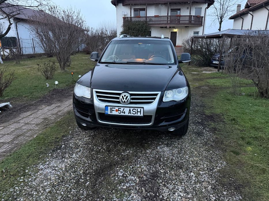 Volkswagen Touareg Primul proprietar
