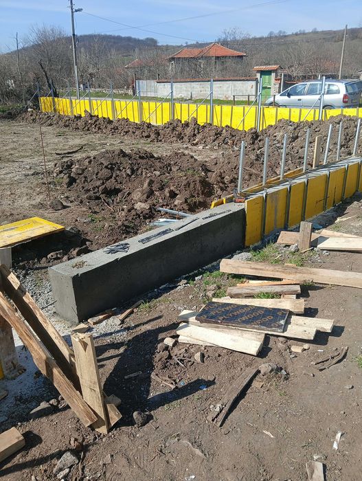 Изграждане на огради