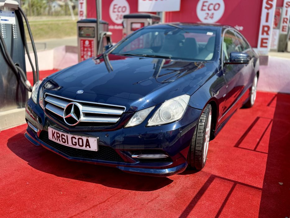 Mercedes e class 250cdi cupe
