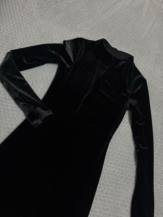 Рокля от кадифе