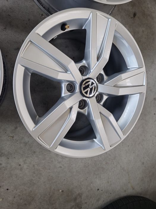 Jante Vw Passat Tiguan Golf 5 6 7 8 Caddy Touran Sharan Jetta Eos T Roc R16 originale