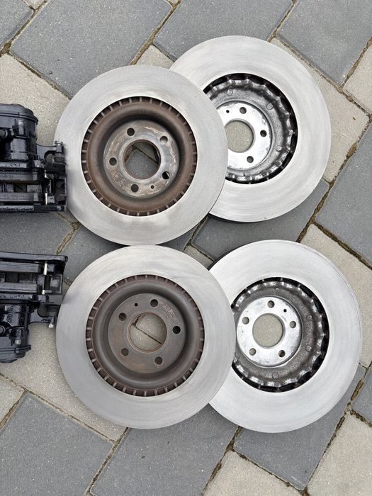 Kit frane Audi 380 mm fata 330 mm spate frane SQ5 A6 A7 A8 A5 A4