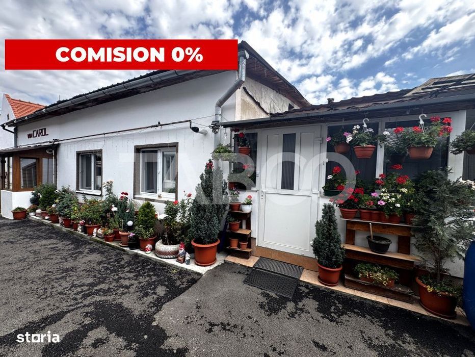Apartament la casa cu 3 camere si garaj propriu Orasul de Jos Sibiu