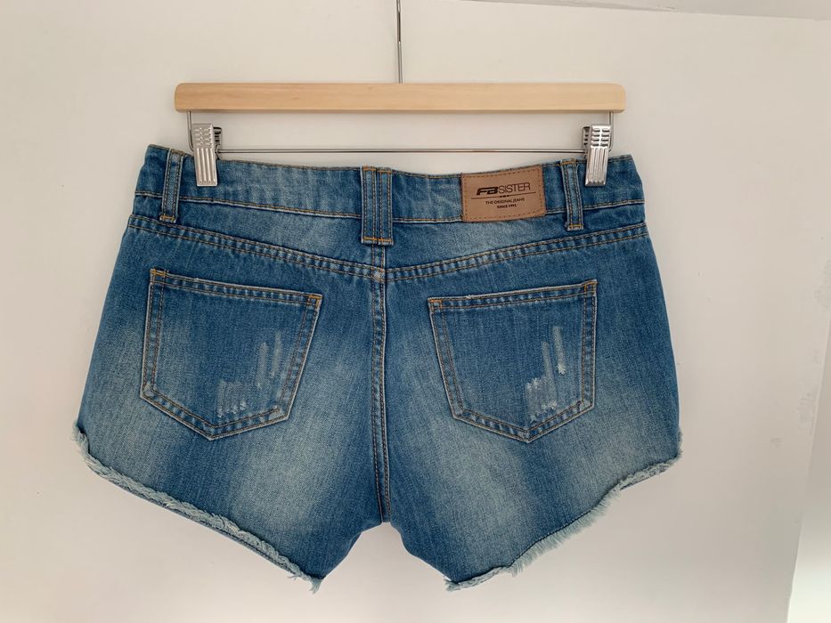 Къси дънкови панталонки Zara,Bershka,H&M 36/38 размер