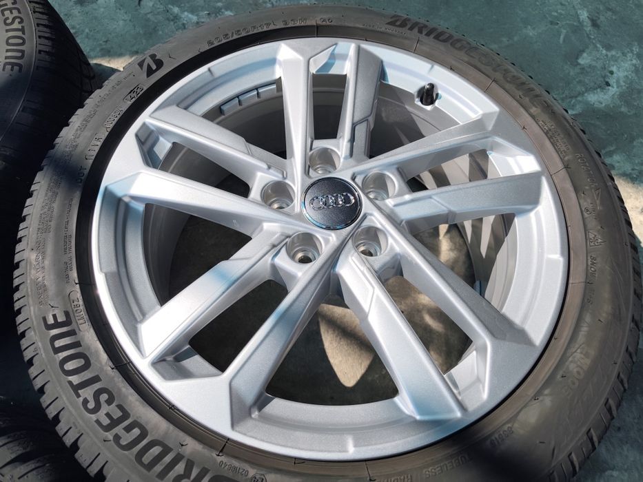 17" оригинални алуминиеви джанти за Audi A3/Vw Golf/Skoda.