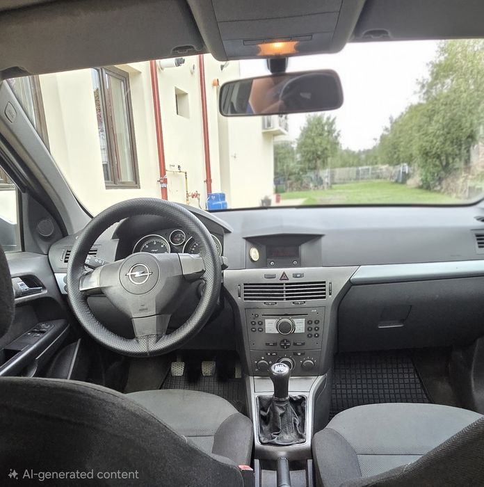 Opel Astra H Break 2005 1.7 Diesel, Fiscal pe Loc, Proprietar