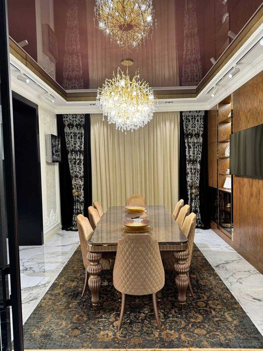Новостройка ''Габус'' Мирабадский ЖК Infinity 250м2  Авторский ремонт
