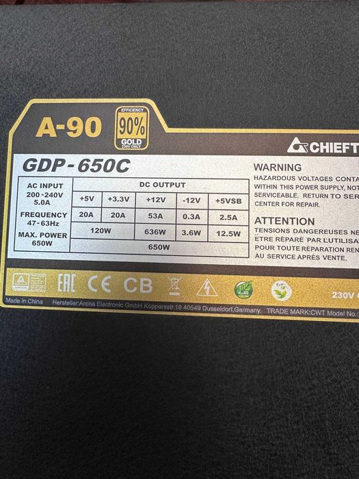 Мощный игровой кейс/ Core i5 13400 + GTX 1080 TI 11 gb + 1 TB SSD