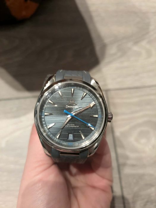 Ceas bărbătesc automat OMEGA Seamaster Aqua Terra