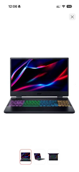Игновой ноутбук acer nitro 5
