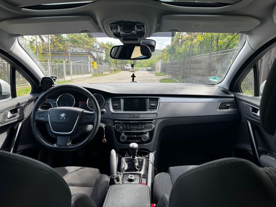 PEUGEOT 508 2011 — imagine 5