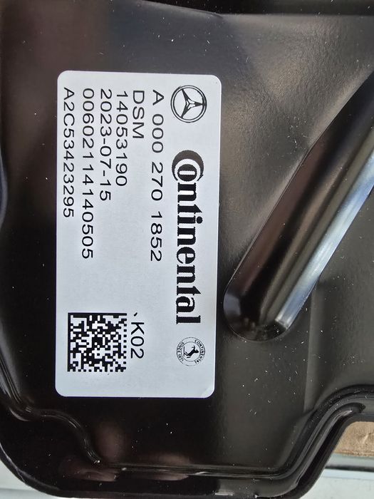 Блок ISM Мерседес