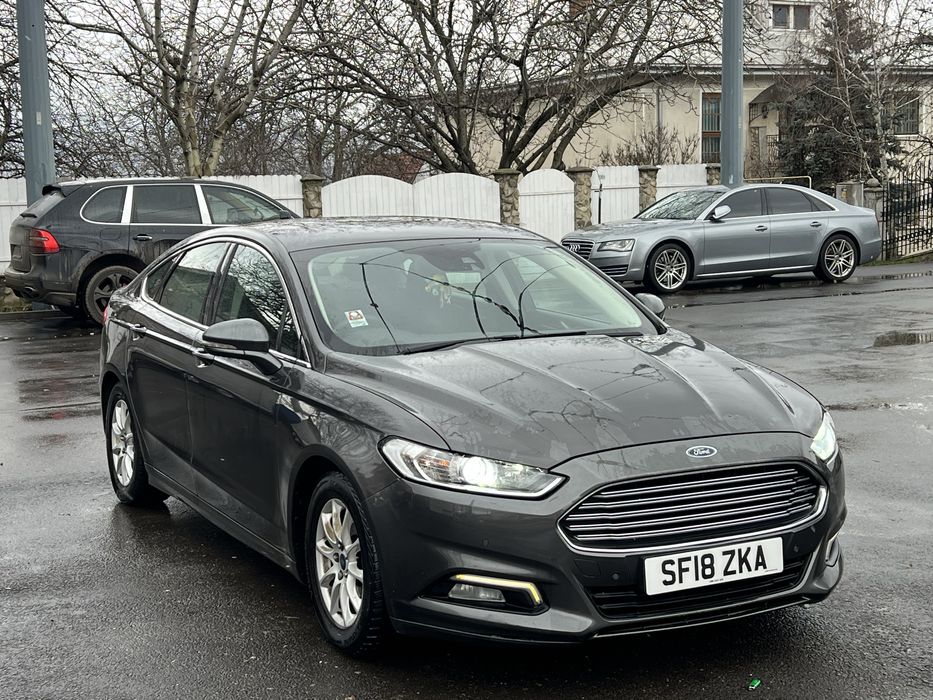 Ford•Mondeo•Titanium -1.5•TDCI-Econetic Technology-2018