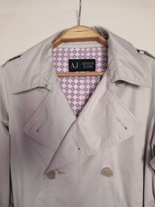 Плащ тренч от ARMANI JEANS