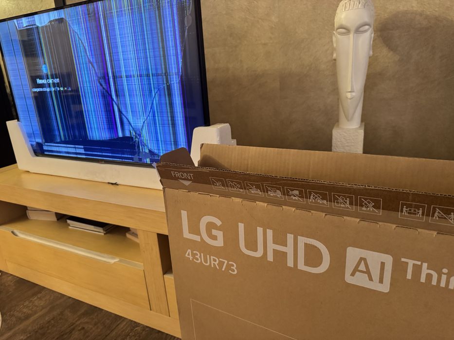 Смарт телевизор LG 43 инча