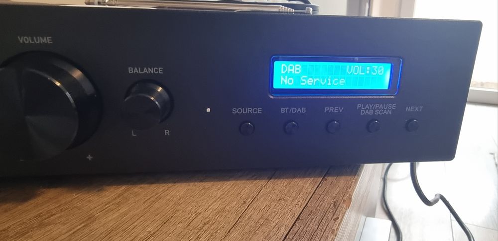 Стерео усилвател Auna 100w