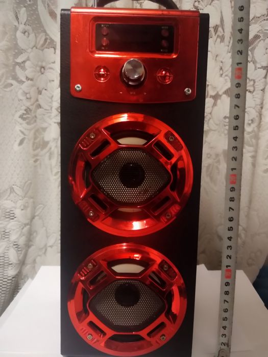 Vând urgent!-Boxă MP3 player, bluetooth,radio