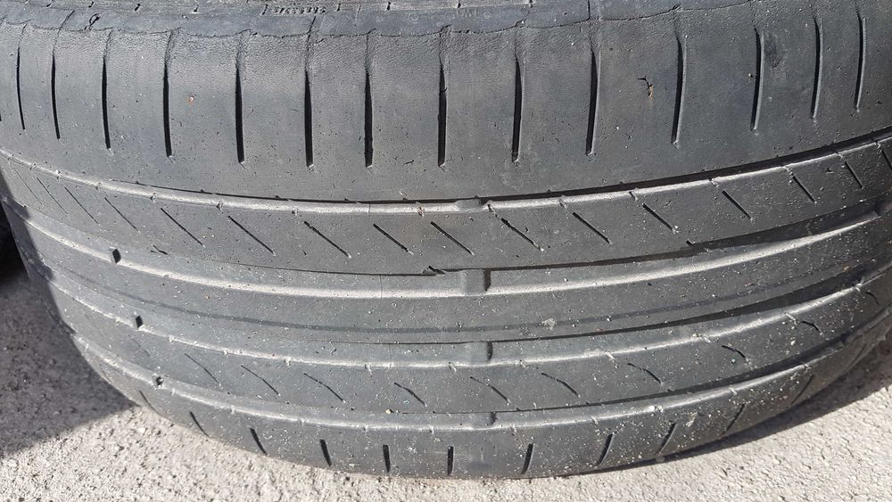 2 летни гуми Continental 225/50/R17