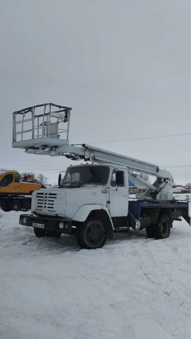 Услуги Автовышки АГП