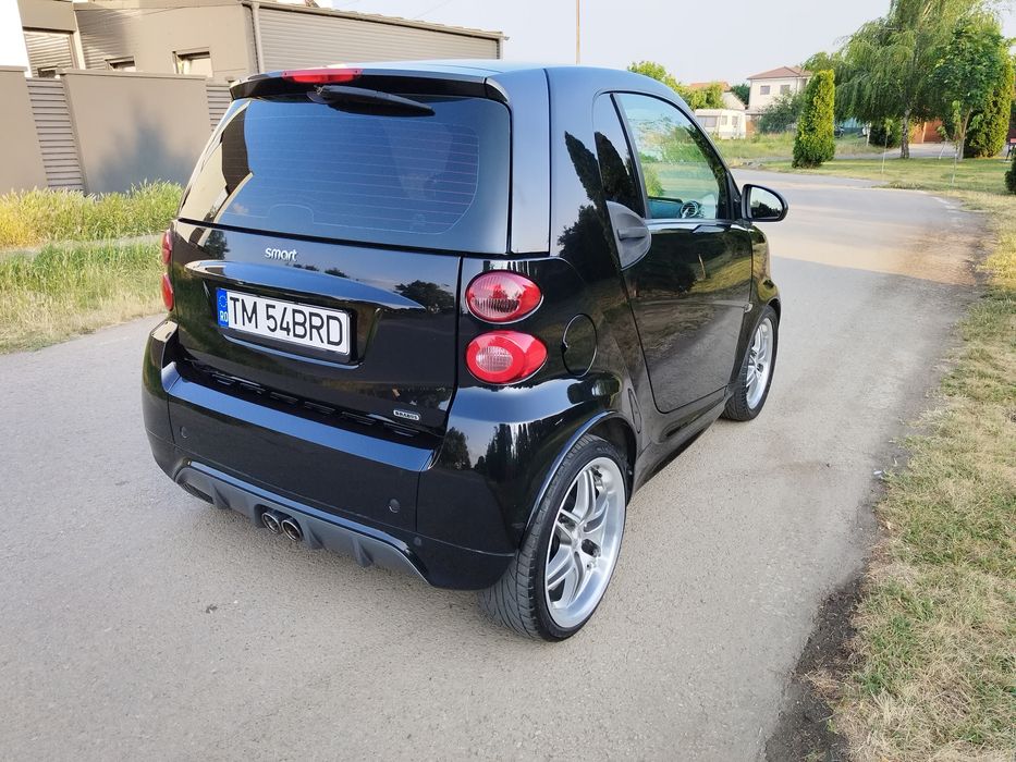 Smart Fortwo 1.0iT cu 102 cp,an 2012 ,full extrase