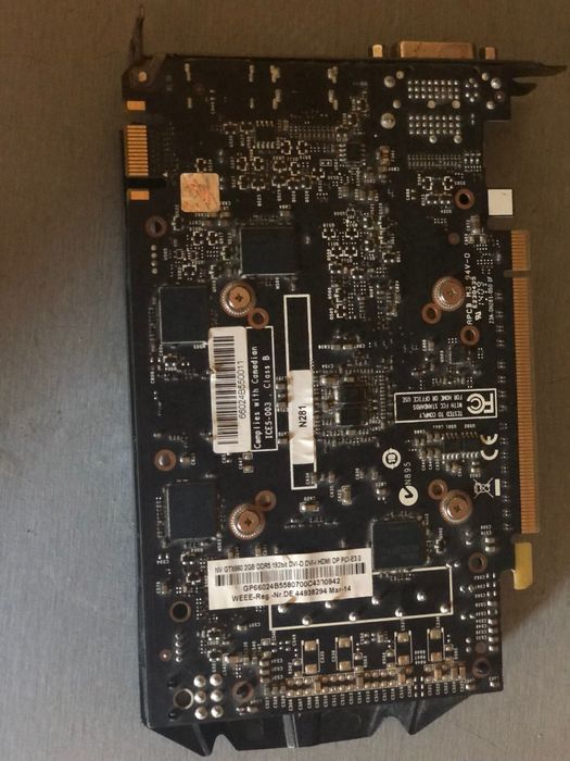 Nvidia Gtx 660 2Gb