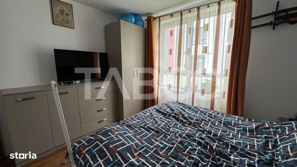Apartament mobilat utilat  3 camere decomandat zona Arhitectilor Sibiu
