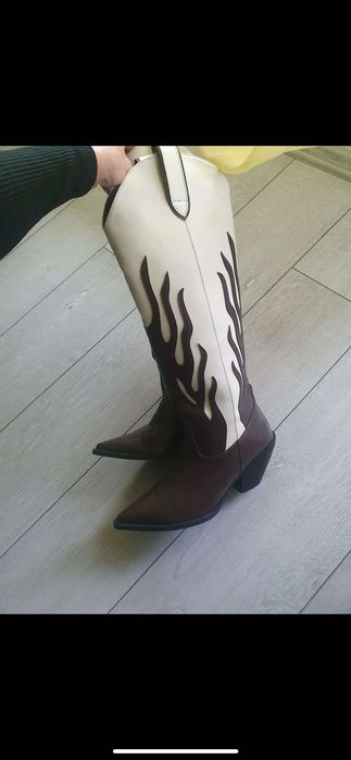 Ботуши от естествена кожа