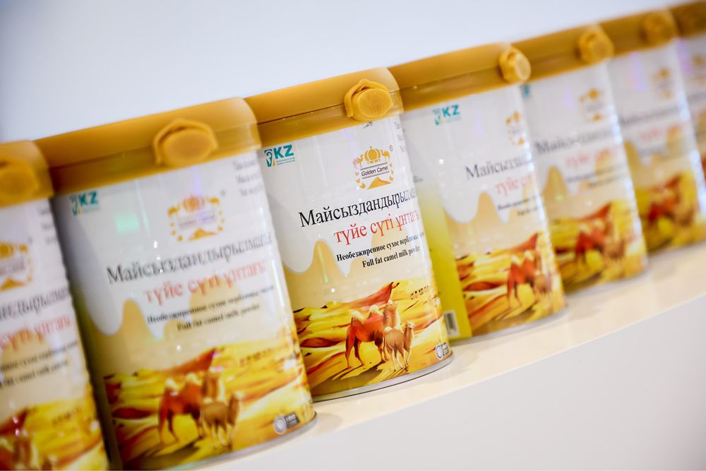 Сухое верблюжье молоко