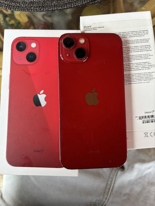 Iphone 13 Product Red 256GB