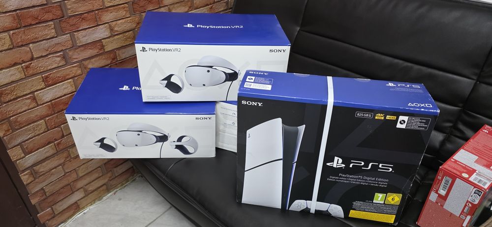 NOU, SIGILAT PlayStation VR2 PS5 Set Complet