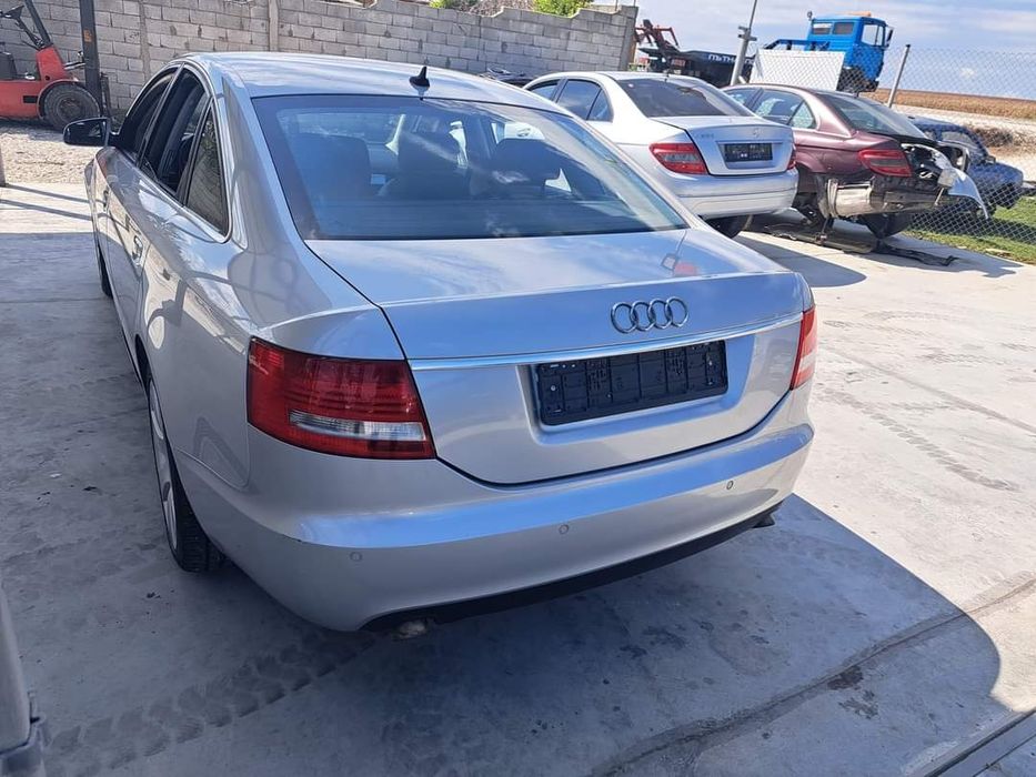 Ауди А6 Ц6  / Audi A6 C6 3.0 TDI 2004 - 2011 г На  ЧАСТИ