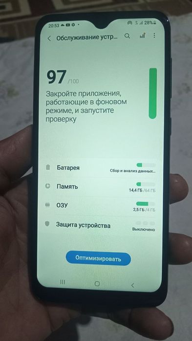 Самсунг GALAXY A50,  4х64