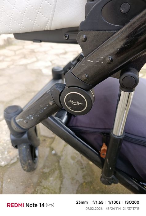 Детска количка 3 в 1 baby merc