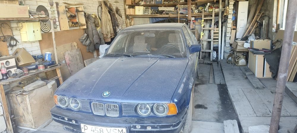 BMW Е34 на запчасти или восстановление