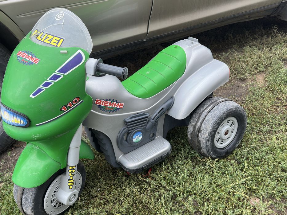 Детские электромашинки